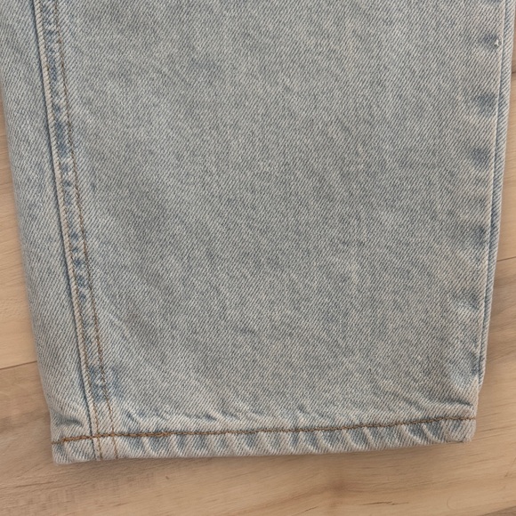 Zumiez Light Wash Relaxed Men's Jeans - Picture 8 of 9